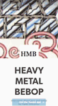 Mobile Screenshot of heavymetalbebop.com